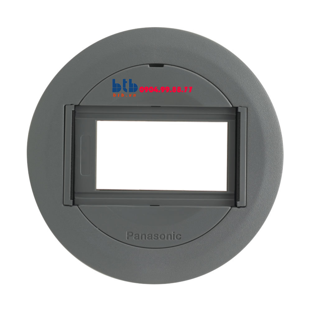 Panasonic Ổ cắm âm sàn 3 thiết bị DU8199HTK-2