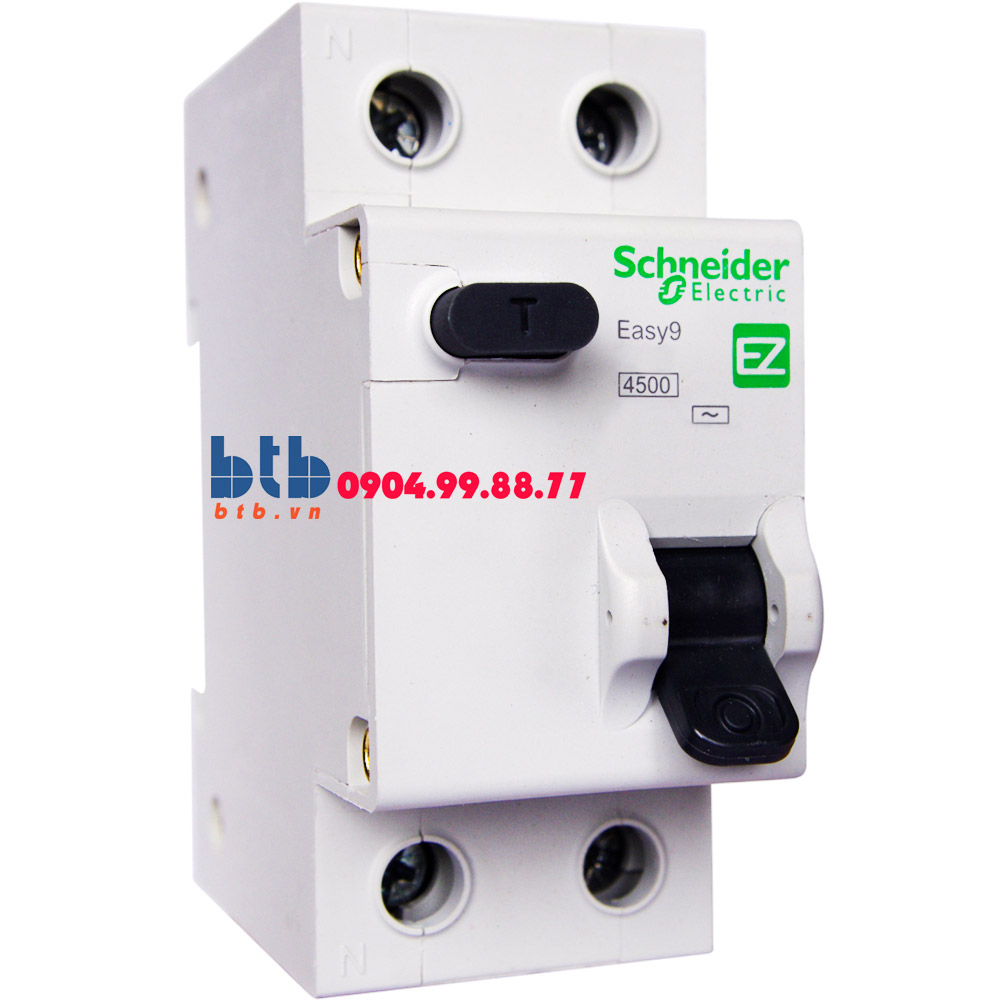 Schneider – Easy9 RCBO 1P+N,4.5kA, 30mA, 10A