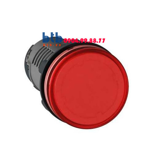 Schneider – Đèn báo ø22 110V AC màu đỏ