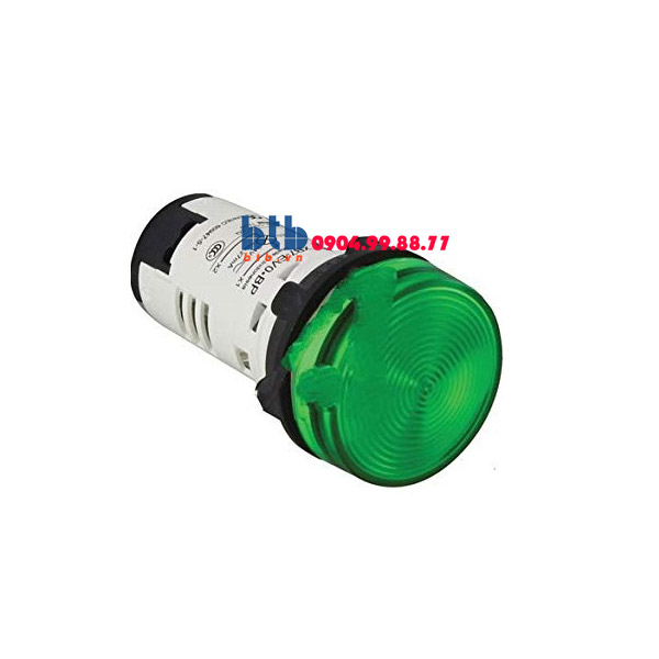 Schneider – Đèn LED điện áp 230Vac màu xanh lá