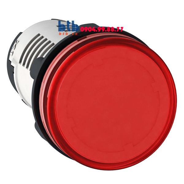 Schneider – Đèn LED điện áp 24Vdc màu đỏ