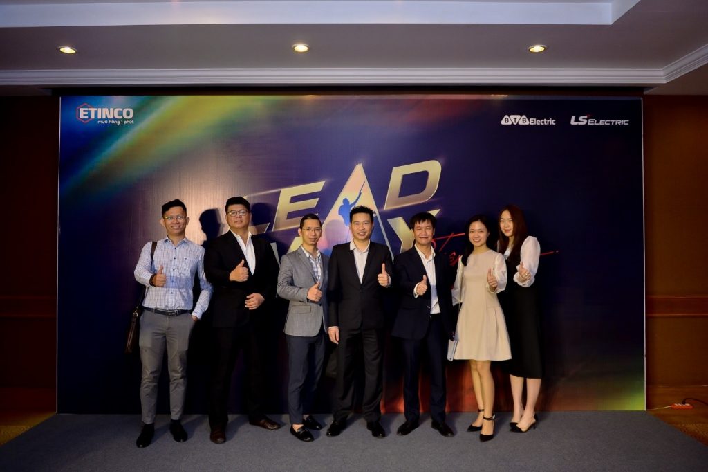 Công ty Etinco tổ chức Lead the way – Tiên phong mở lối tại khách sạn Sheraton, Hà Nội