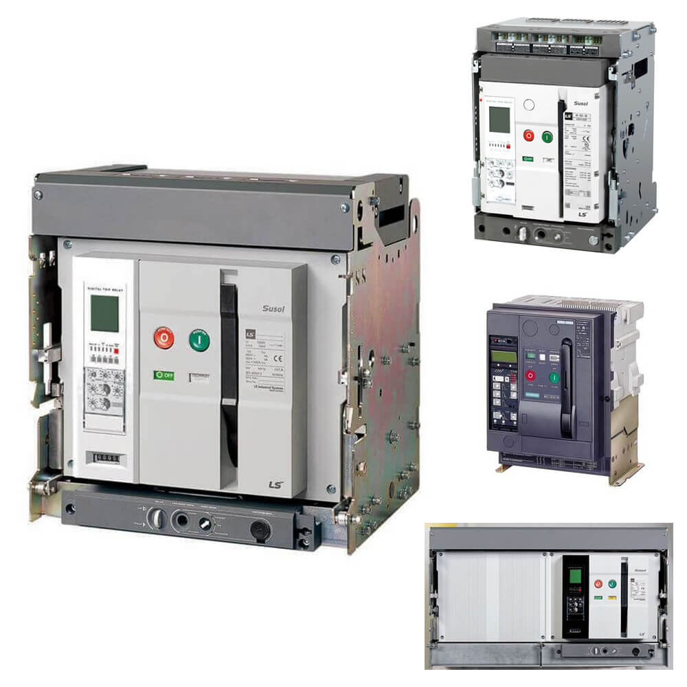 AS-20E3-20H NG5/NH5 | ACB LS 3P 2000A 85kA loại cố định