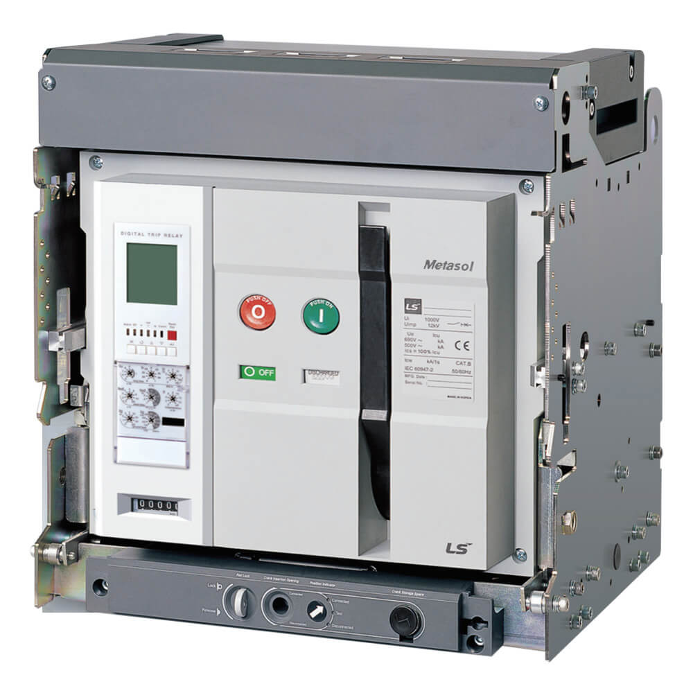 AN-16D3-16H NG5/NH5 | ACB LS 3P 1600A 65kA loại cố định
