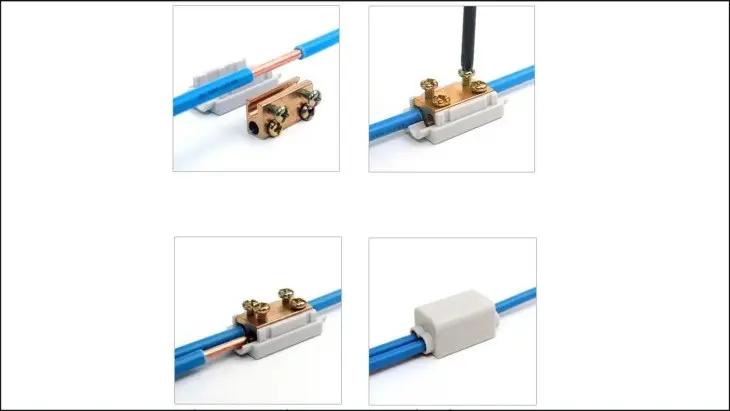 cach noi day dien bị dut bang oc vit