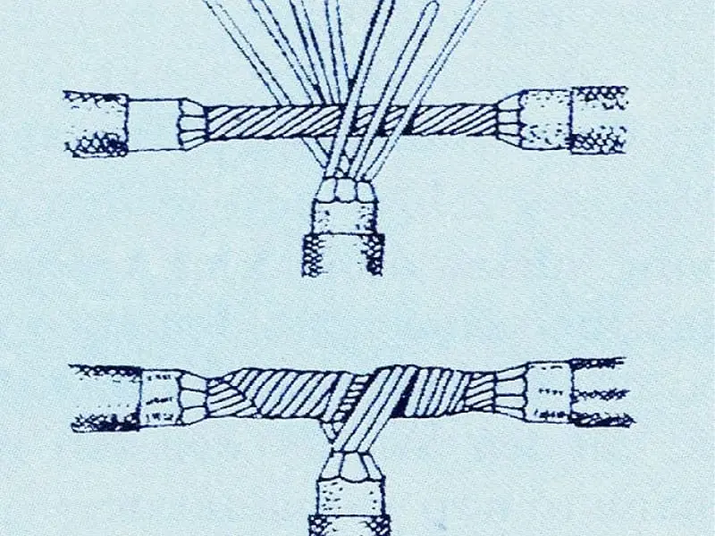 cach noi day dien bị dut phan nhanh nhieu soi