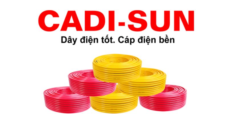 Dây cáp điện Cadisun