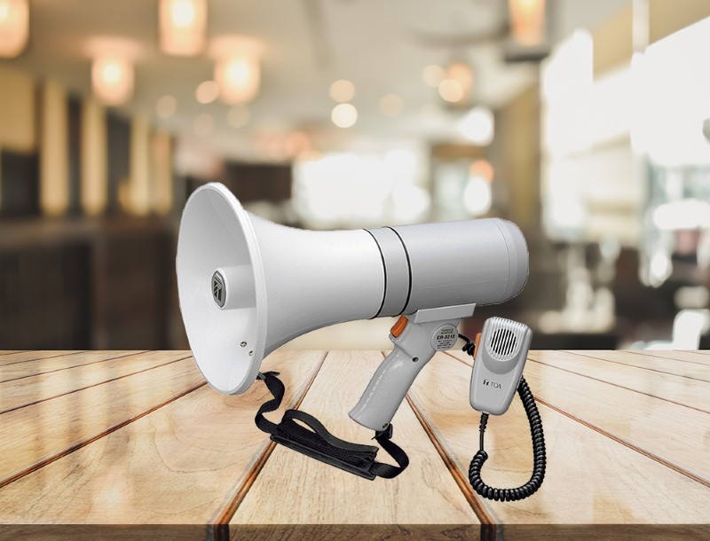 Loa TOA ER-3215 Megaphone Chính Hãng, Giá Tốt Nhất 2024