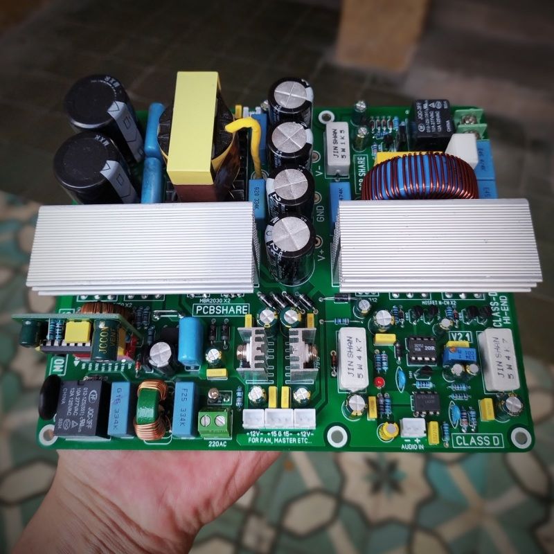 Mạch công suất Class D - Nguyên lý hoạt động, ưu điểm và ứng dụng