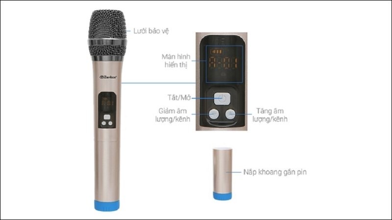 Cách Kết Nối Micro Không Dây Với Loa Bluetooth Đơn Giản Cách Kết Nối Micro Không Dây Với Loa Bluetooth Đơn Giản Hiệu Quả