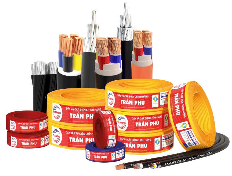 Dây cáp điện Trần Phú