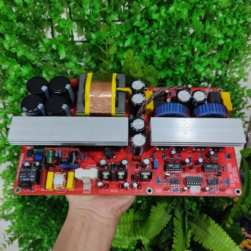 Mạch công suất Class D - Nguyên lý hoạt động, ưu điểm và ứng dụng