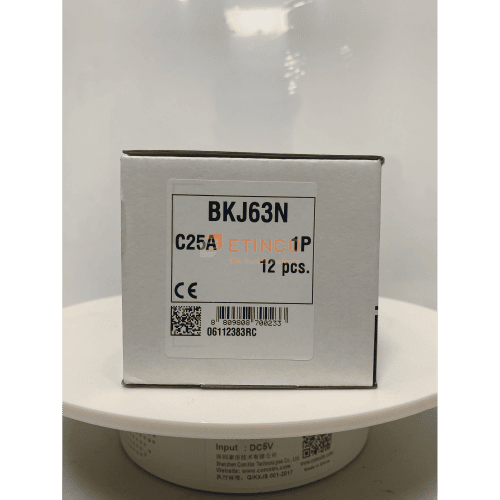 MCB LS BKJ63N 1P 25A 6kA MCB LS BKJ63N 1P 25A 6kA