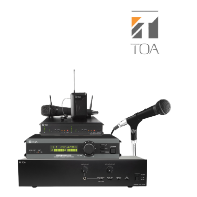 Bảng giá Micro TOA chính hãng, chất lượng, giá tốt nhất 2024