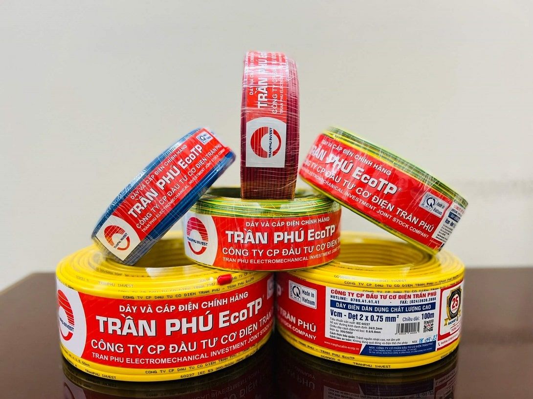 So sánh dây điện Trần Phú và Cadisun chi tiết nhất So sánh dây điện Trần Phú và Cadisun chi tiết nhất 2024