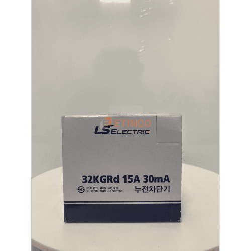 32KGRd 15A | Aptomat cóc chống giật LS RCBO 15A 30mA 2P 2.5kA