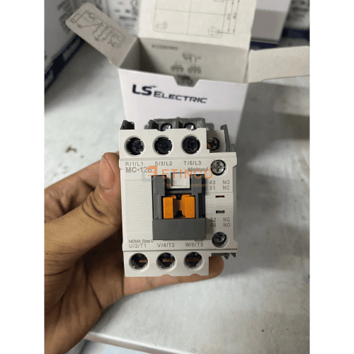Contactor LS MC-12b 380V 5.5kW 1NO1NC Contactor (Khởi động từ) LS MC-12b 380V 5.5kW 1NO1NC