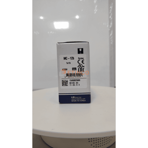 Contactor LS MC-12b 380V 5.5kW 1NO1NC Contactor (Khởi động từ) LS MC-12b 380V 5.5kW 1NO1NC