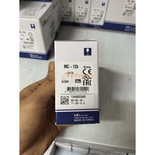 Contactor LS MC-12b 380V 5.5kW 1NO1NC Contactor (Khởi động từ) LS MC-12b 380V 5.5kW 1NO1NC