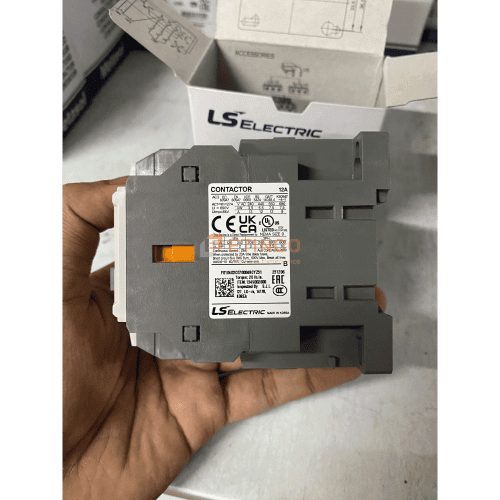 Contactor LS MC-12b 380V 5.5kW 1NO1NC Contactor (Khởi động từ) LS MC-12b 380V 5.5kW 1NO1NC