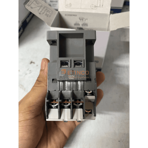 Contactor LS MC-12b 380V 5.5kW 1NO1NC Contactor (Khởi động từ) LS MC-12b 380V 5.5kW 1NO1NC