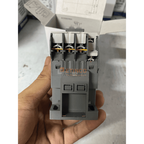 Contactor LS MC-12b 380V 5.5kW 1NO1NC Contactor (Khởi động từ) LS MC-12b 380V 5.5kW 1NO1NC
