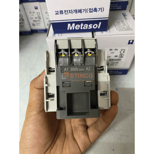 Contactor (Khởi động từ) LS MC-32a 380V 15kW 2NO2NC