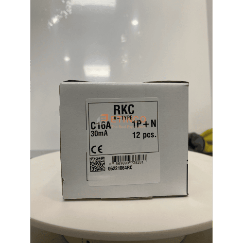 Aptomat chống giật RCBO LS RKC 1P+N 16A 30mA 6kA RCBO LS RKC 1PN 16A 30mA