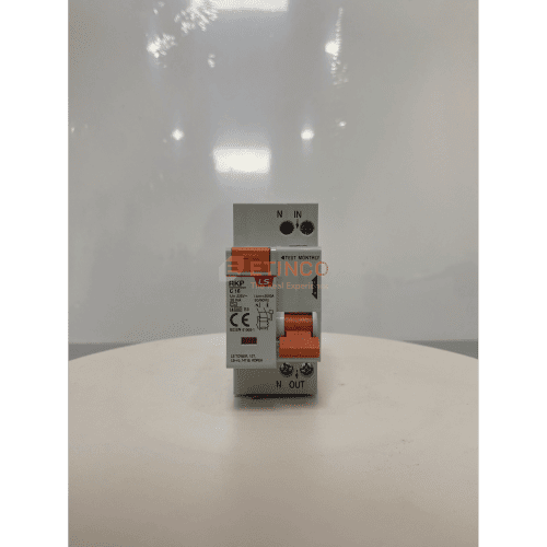 CB chống giật RCBO LS RKP 1P+N 16A 30mA 4.5kA RCBO LS RKP 1PN 16A 30mA