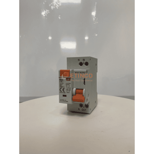 CB chống giật RCBO LS RKP 1P+N 16A 30mA 4.5kA RCBO LS RKP 1PN 16A 30mA