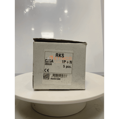 Aptomat chống giật RCBO LS RKS 1P+N 25A 30mA 10kA RCBO LS RKS 1PN 25A 30mA