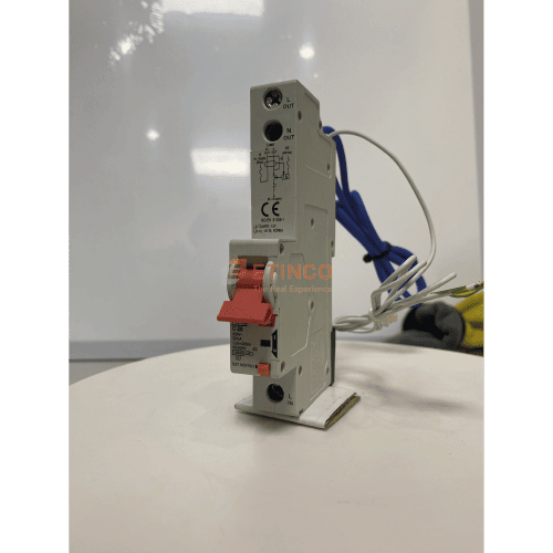 Aptomat chống giật RCBO LS RKS 1P+N 25A 30mA 10kA RCBO LS RKS 1PN 25A 30mA