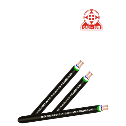 Cáp cao su Cadisun CRR 2x1.5