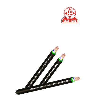 Cáp cao su Cadisun CRR 3x1.5