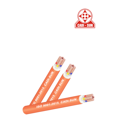 Cáp chậm cháy Cadisun FSN-CXV 3x2.5+1x1.5