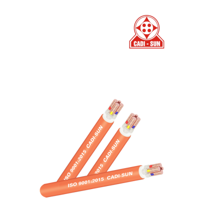 Cáp chống cháy Cadisun FRN-CXV 3x2.5+1x1.5