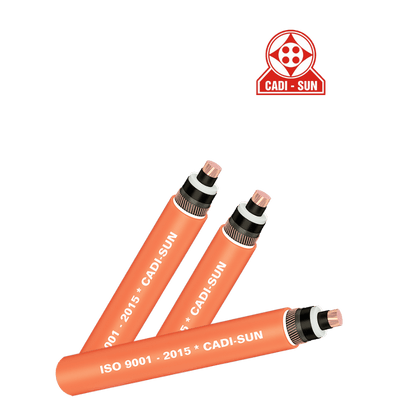 Cáp đồng trung thế Cadisun 1 lõi CXV/CWS-W 1x?-7.2kV