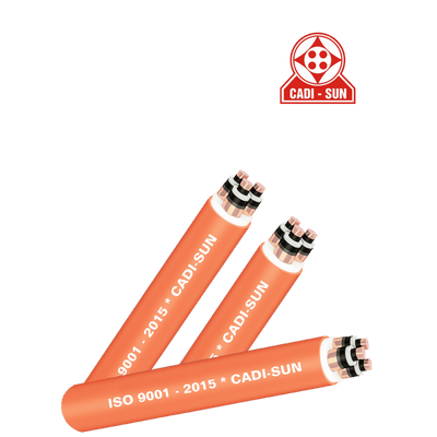 Cáp đồng trung thế Cadisun 3 lõi CXV/CTS-W 3x?-7.2kV