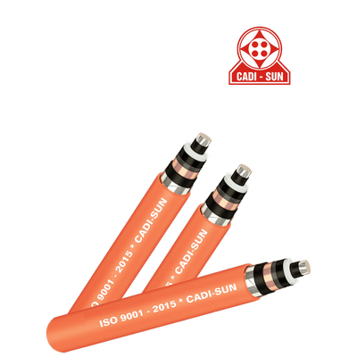 Cáp đồng trung thế Cadisun 1 lõi DATA/CTS-W 1x?-7.2kV