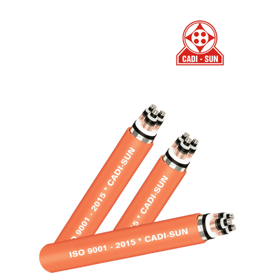 Cáp đồng trung thế Cadisun 3 lõi DSTA/CTS-W 3x?-7.2kV