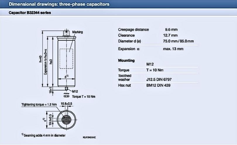 kich thuoc tu bu epcos b32344 series