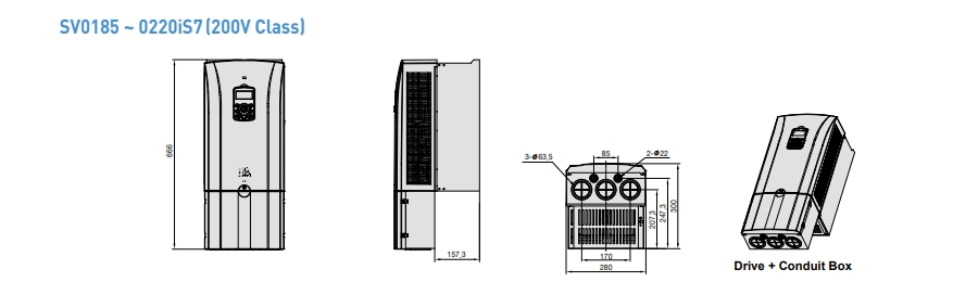 ong dan bien tan ls is7 18.5kw 22kw 200v