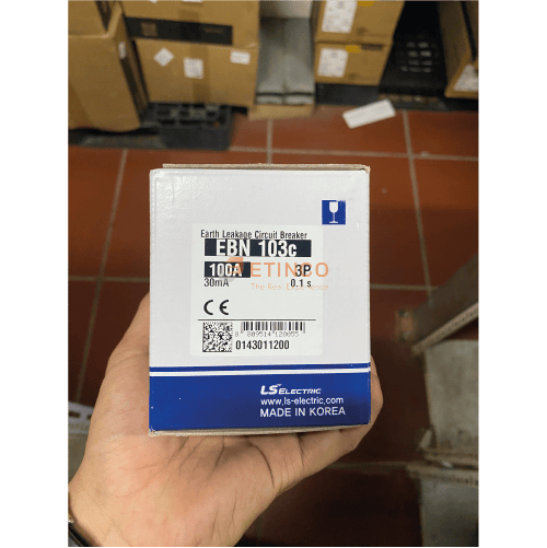 EBN103c 100A | CB khối chống giật LS ELCB 100A 30mA 3P 18kA