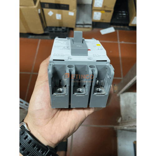 EBN103c 75A | CB khối chống giật LS ELCB 75A 30mA 3P 18kA