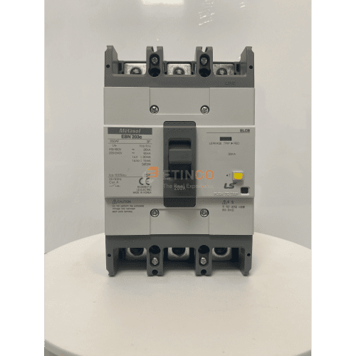EBN203c 200A | CB khối chống giật LS ELCB 200A 30mA 3P 26kA