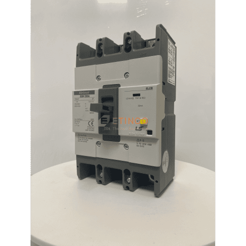 EBN203c 200A | CB khối chống giật LS ELCB 200A 30mA 3P 26kA