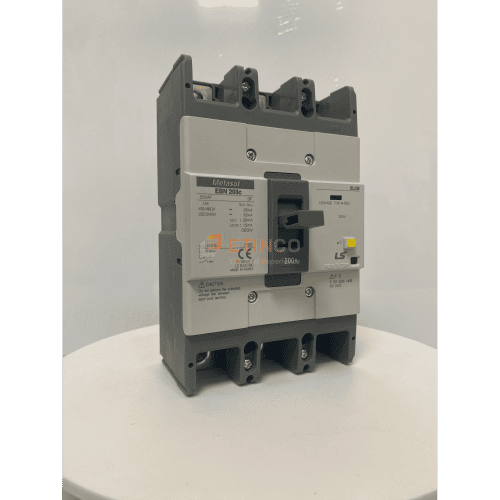 EBN203c 200A | CB khối chống giật LS ELCB 200A 30mA 3P 26kA