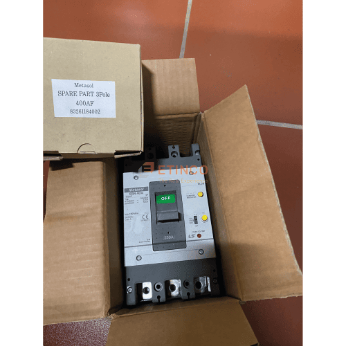 EBN403c 250A | CB khối chống giật LS ELCB 250A 30mA 3P 37kA