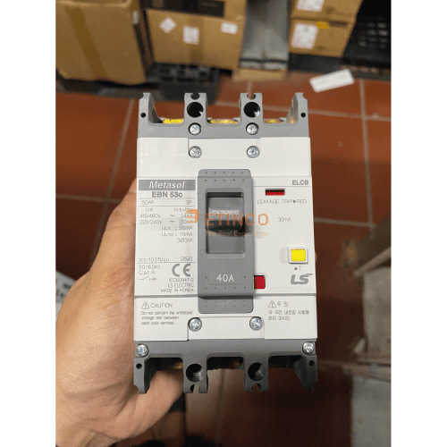 ELCB LS EBN53C 3P 40A 30mA