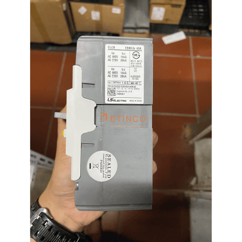 ELCB LS EBN53C 3P 40A 30mA